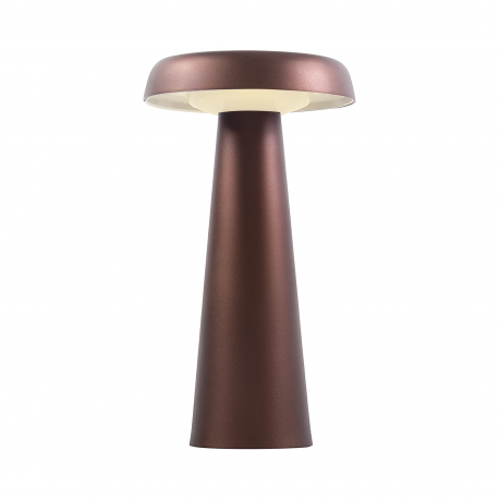 Lampi decorative si solare - Lampa portabila LED exterior design modern, 3-step MOODMAKER, IP54, Arcello alama periata