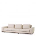Canapea 3 locuri eleganta design LUX Aurora L, Nuoro beige
