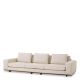 Canapea 3 locuri eleganta design LUX Aurora L, Nuoro beige