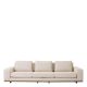Canapele - Canapea 3 locuri eleganta design LUX Aurora L, Nuoro beige