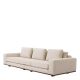 Canapele - Canapea 3 locuri eleganta design LUX Aurora L, Nuoro beige