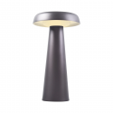 Lampa portabila LED exterior design modern, 3-step MOODMAKER, IP54, Arcello antracit