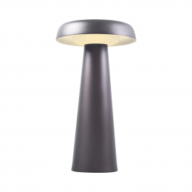 Lampi decorative si solare - Lampa portabila LED exterior design modern, 3-step MOODMAKER, IP54, Arcello antracit