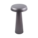 Lampi decorative si solare - Lampa portabila LED exterior design modern, 3-step MOODMAKER, IP54, Arcello antracit