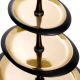 Parfumuri de camera, Idei cadouri, Obiecte decorative - Suport prajituri, Trei platouri etajate design LUX Gitano L