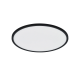 Plafoniere - Plafoniera LED design slim, 3-step MOODMAKER, 2700K, Oja 42 negru