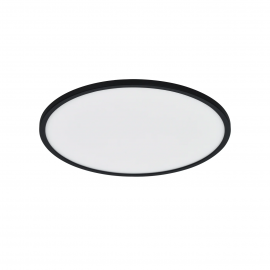 Plafoniere - Plafoniera LED design slim, 3-step MOODMAKER, 2700K, Oja 42 negru