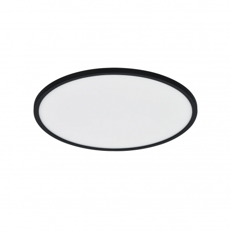Plafoniere - Plafoniera LED design slim, 3-step MOODMAKER, 2700K, Oja 42 negru