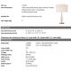 Veioze - Veioza, Lampa de masa design LUX Stilla