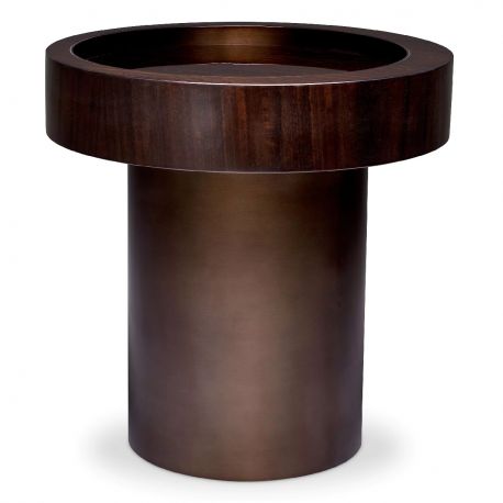 Masute Living - Masuta laterala design LUX Otus round