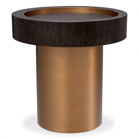 Masute Living - Masuta laterala design LUX Otus round