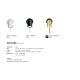 Veioze - Aplica de perete directionabila design modern Explore alama