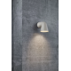 Corpuri de iluminat - Aplica de perete pentru iluminat exterior IP44 FRONT Single bej nisip