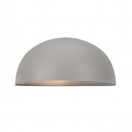 Aplice - Aplica de perete pentru iluminat exterior design modern IP33 Scorpius bej nisip