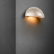 Aplice - Aplica de perete pentru iluminat exterior design modern IP33 Scorpius bej nisip