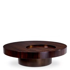 Masuta de cafea design LUX Table Otus round