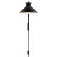 Aplice - Aplica de perete design modern Dial negru