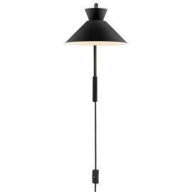 Aplice - Aplica de perete design modern Dial negru