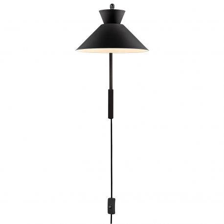 Aplice - Aplica de perete design modern Dial negru