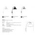 Aplice - Aplica de perete design modern Dial negru