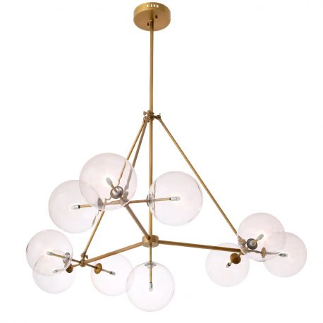 Candelabre, Lustre - Lustra 10 surse de lumina design LUX Bermude