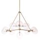 Candelabre, Lustre - Lustra 10 surse de lumina design LUX Bermude