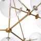 Candelabre, Lustre - Lustra 10 surse de lumina design LUX Bermude
