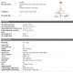 Candelabre, Lustre - Lustra 10 surse de lumina design LUX Bermude