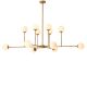 Candelabre, Lustre - Lustra moderna cu 12 surse de lumina design LUX Aram