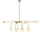 Candelabre, Lustre - Lustra moderna cu 12 surse de lumina design LUX Aram