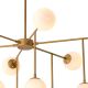 Candelabre, Lustre - Lustra moderna cu 12 surse de lumina design LUX Aram