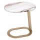 Masute Living - Masuta laterala design LUX cu blat din marmura Oyo
