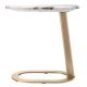 Masute Living - Masuta laterala design LUX cu blat din marmura Oyo