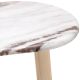 Masute Living - Masuta laterala design LUX cu blat din marmura Oyo