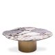 Masute Living - Masuta de cafea design LUX cu blat din marmura Shapiro