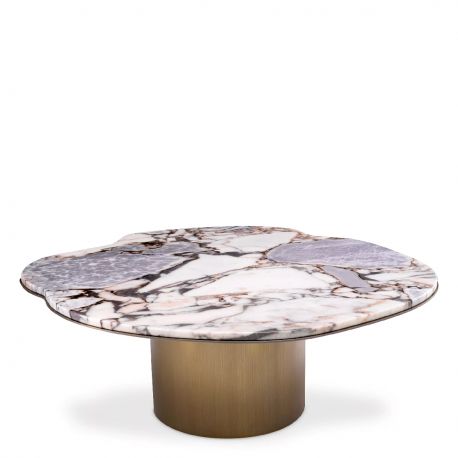 Masute Living - Masuta de cafea design LUX cu blat din marmura Shapiro