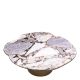Masute Living - Masuta de cafea design LUX cu blat din marmura Shapiro