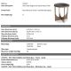 Masute Living - Masuta auxiliara design LUX Elegance