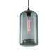 Pendule, Lustre suspendate - Pendul design vintage SMOKED GREY