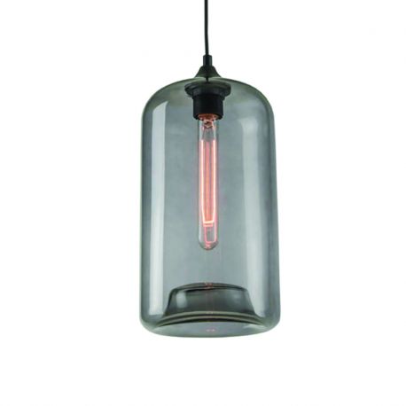 Pendule, Lustre suspendate - Pendul design vintage SMOKED GREY