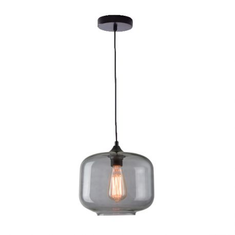 Pendule, Lustre suspendate - Pendul design vintage SMOKED GREY