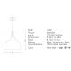 Pendule, Lustre suspendate - Lustra, Pendul design nordic White