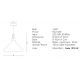 Pendule, Lustre suspendate - Lustra, Pendul design nordic White
