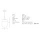 Pendule, Lustre suspendate - Lustra, Pendul design modern TAMAN