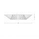 Lustre aplicate - Lustra aplicata design modern Lady 70cm