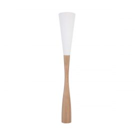 Lampadare - Lampadar, lampa de podea din lemn design modern Cone maro