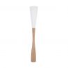 Lampadar, lampa de podea din lemn design modern Cone maro