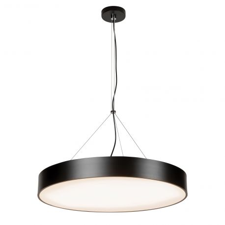 Pendule, Lustre suspendate - Lustra LED suspendata design modern Cora 65cm