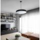 Pendule, Lustre suspendate - Lustra LED suspendata design modern Cora 65cm