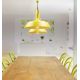 Pendule, Lustre suspendate - Lustra, Pendul design modern TAMAN galben
